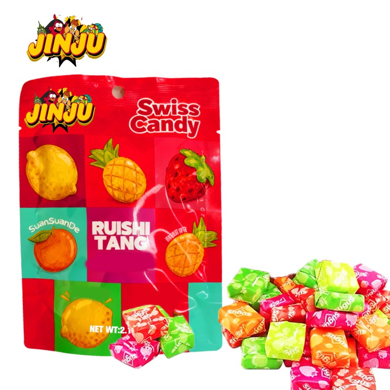 Mixed Candy Supplier - Bulk Fruit-flavored Juice Content 50% Halal