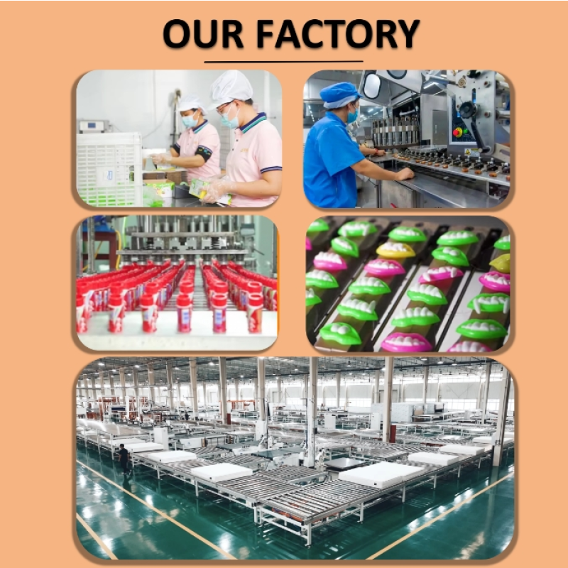 Jam-Filled Candy Manufacturer - OEM Earth-Shaped Soft Candy Wholesale