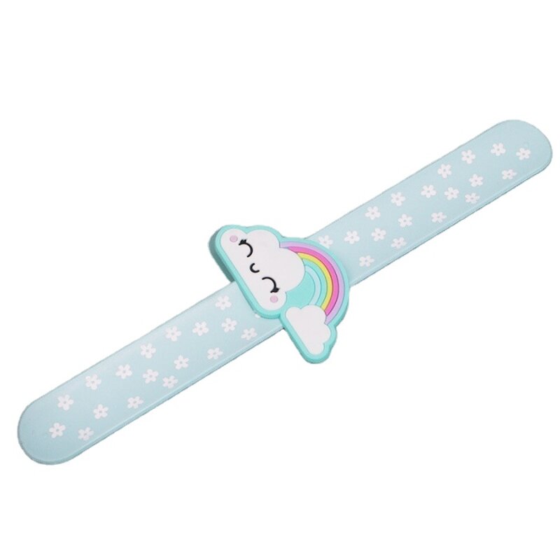 Silicone Wristband Supplier - Cheap Cute Carton Mouse Butterfly for Children