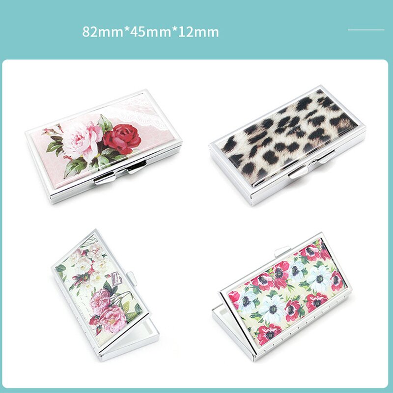 Jewelry Pill Storage Cases Supplier - Oval Heart Rectangle Square Decorative Mini