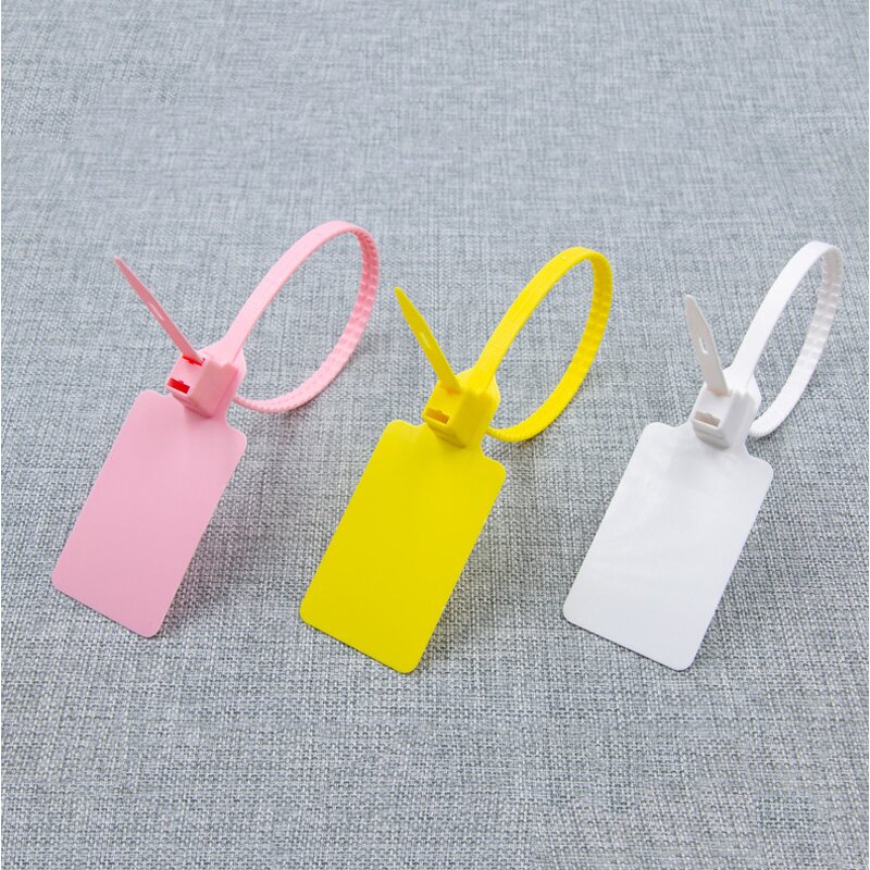 Shipping Label Tags Factory - Wholesale Plastic Blank Custom Logo Seal