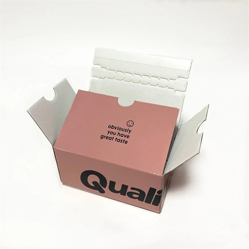 Paper Box Supplier - Small MOQ Custom Glue Free Shipping Airplane Zipper
