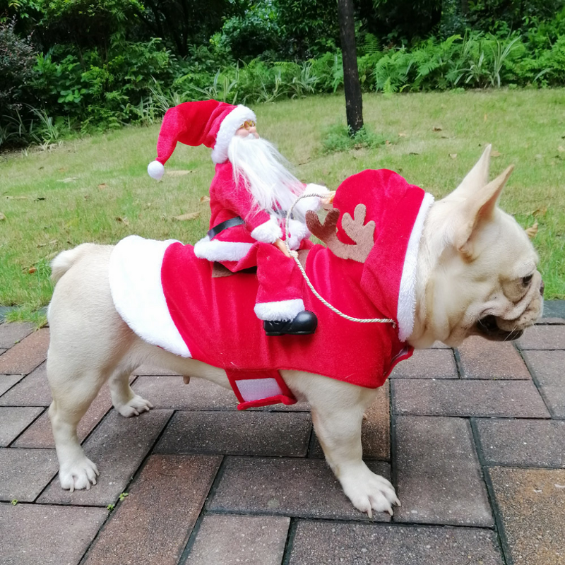 Pet Costume Manufacturer - Cute Christmas Design Eco-Friendly Dog Cat