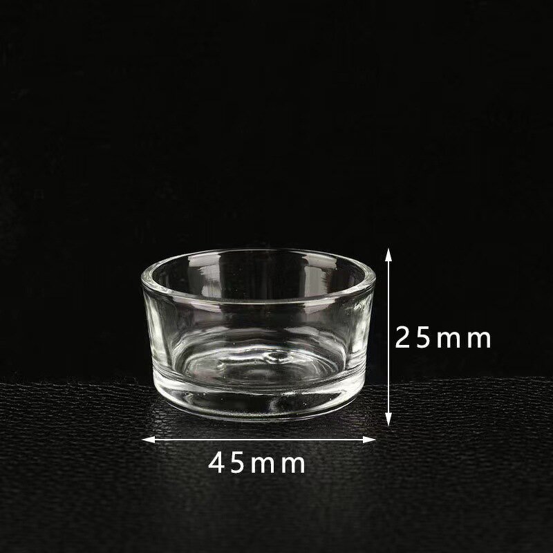 Glass Candle Holder Manufacturer - Luxury Empty Container for Candle Making