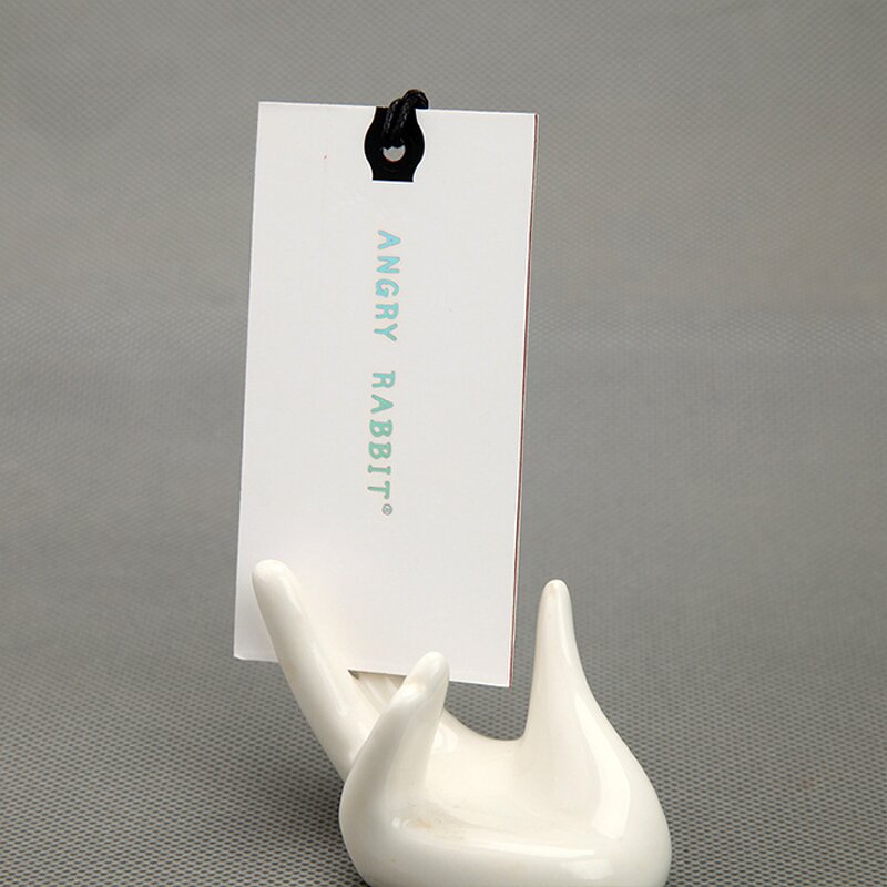 Clothing Label Tags Factory - Best Selling Custom Brand Logo Paper Card