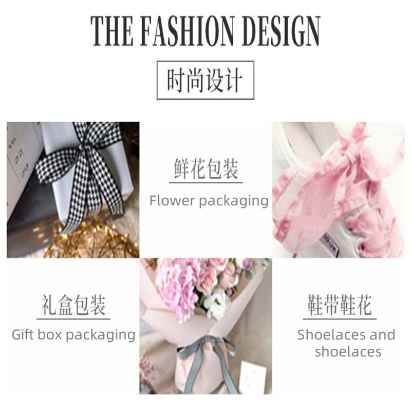 Ribbon Roll Manufacturer - Customized Logo Polyester for Gift Wrapping Luxury