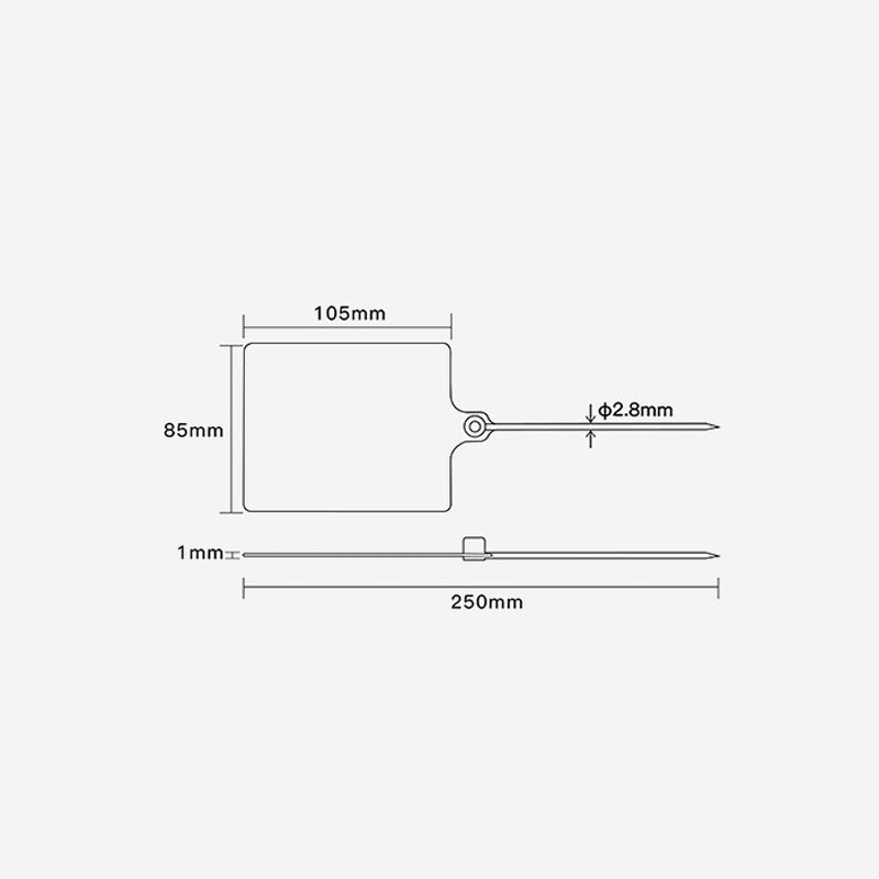 Shipping Label Tags Manufacturer - Custom Printed Logo Plastic Waterproof