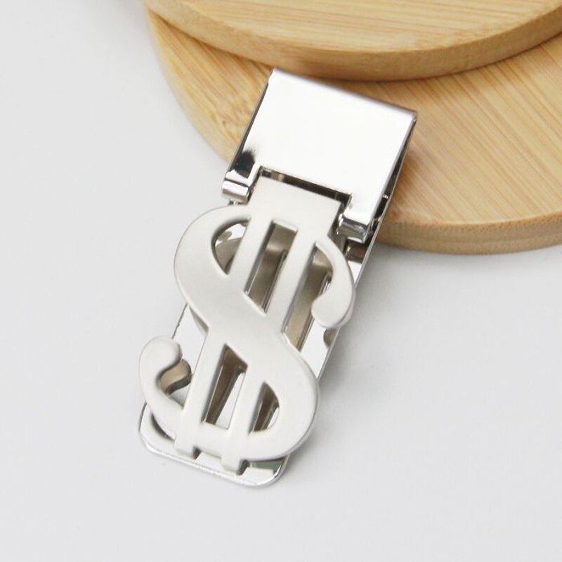 Money Clips Manufacturer - Custom Stainless Steel Slim Luxury Business Gift