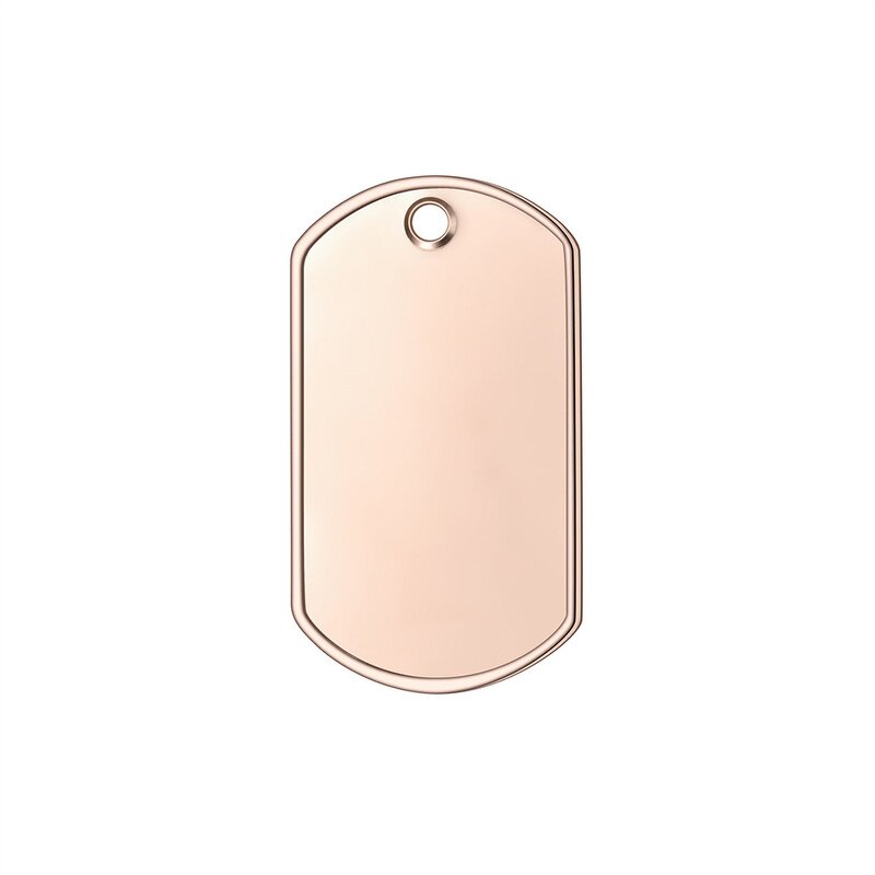 Dog Tags Manufacturer - Personalized Custom Logo Blank Stainless Steel