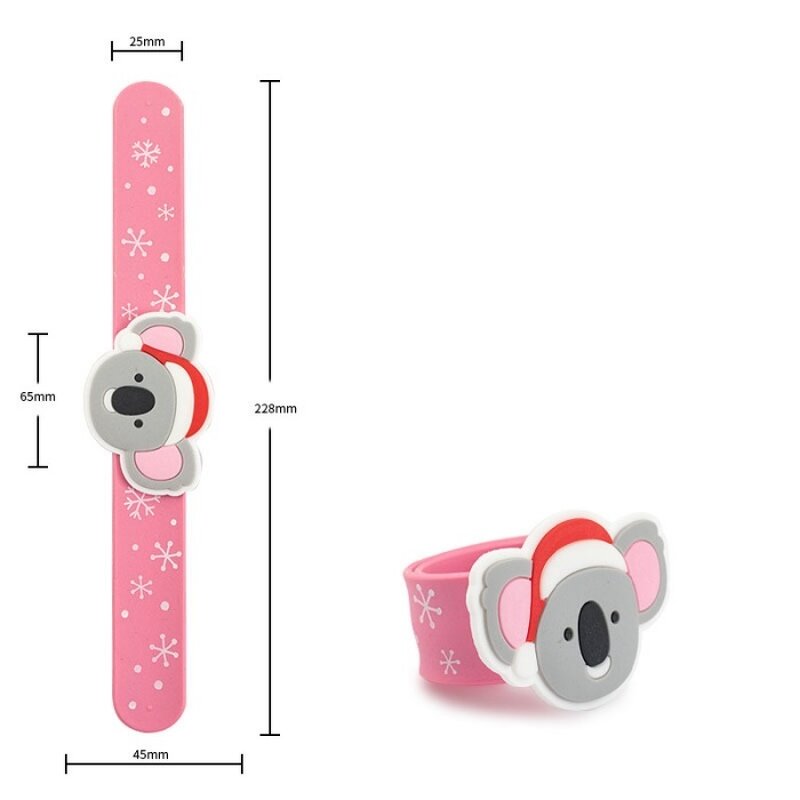 Silicone Wristband Supplier - Cheap Cute Carton Mouse Butterfly for Children