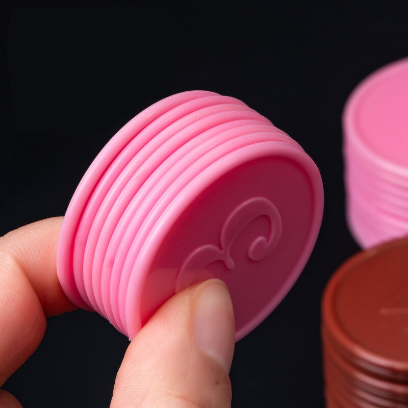 Game Token Coin Supplier - Custom 38mm Plastic Poker Chip Learning Counters
