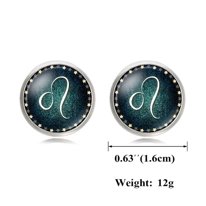 Cufflinks Manufacturer - Wholesale French Brass Zodiac Custom Printing