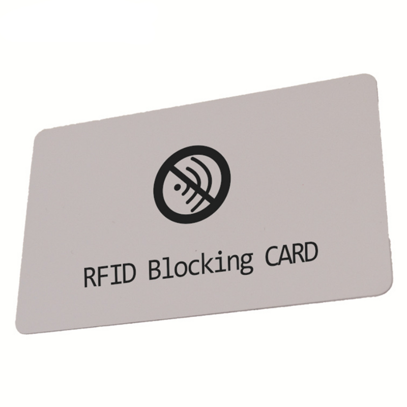 PVC Card Supplier - Cheap High Quality Custom Plastic NFC Shield Protector