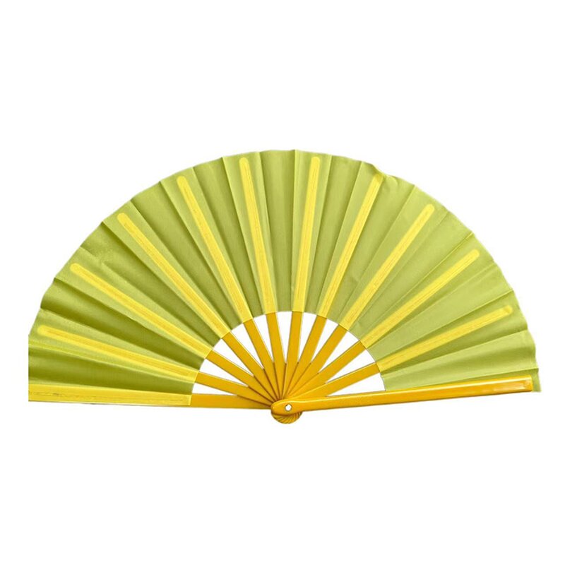 Hand Fans Supplier - Wholesale Custom Colorful Plastic Fabric Tai Chi