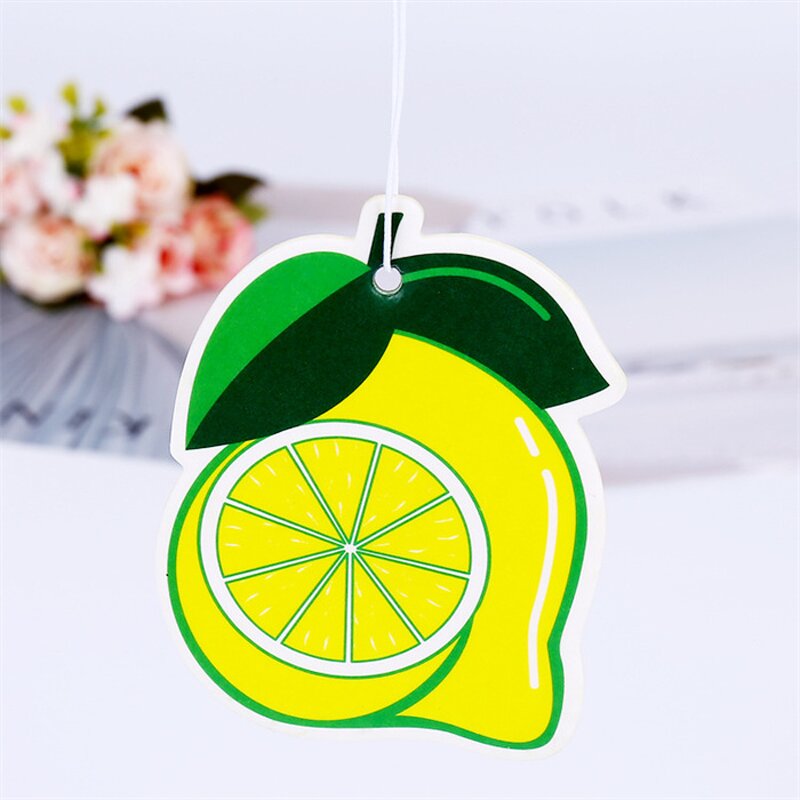 Air Freshener Manufacturer - Custom High Quality Paper Craft Fruit Flower