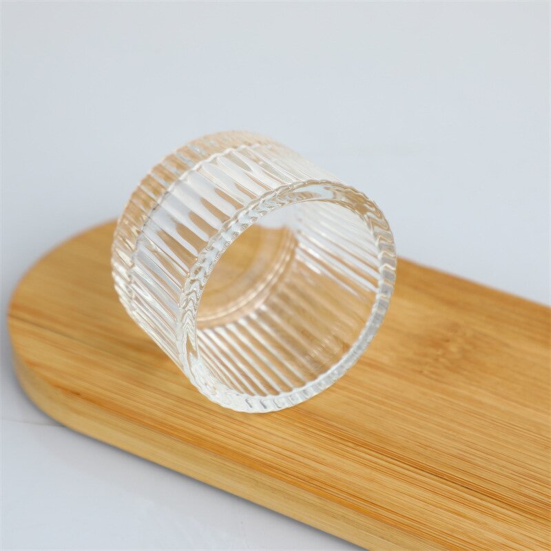 Glass Candle Holder Manufacturer - Wholesale Luxury Empty Jars for Candles