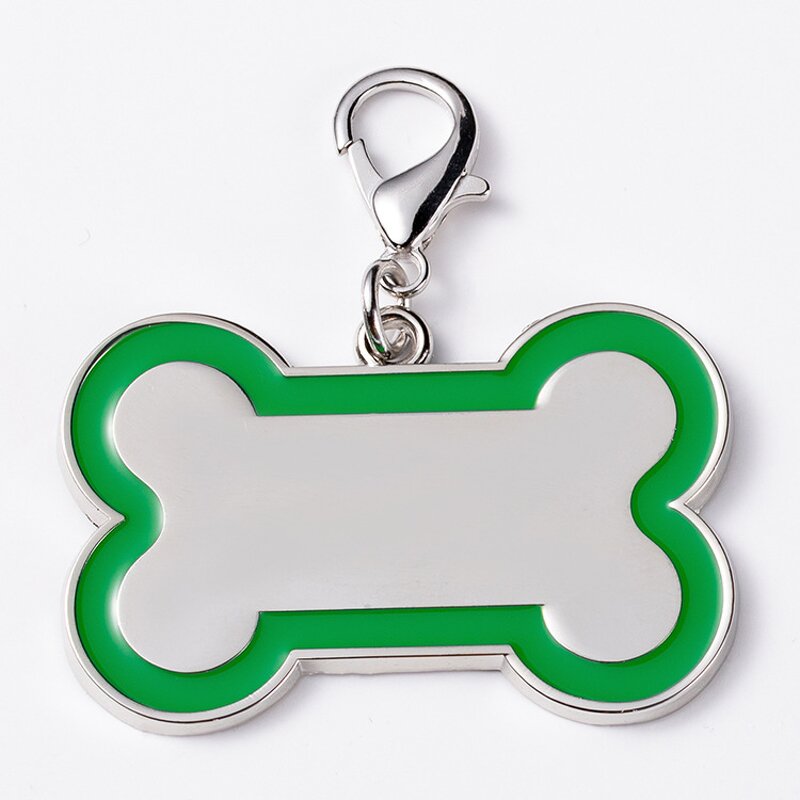 Pet Tag Manufacturer - Wholesale Small with Lobster Clasp Blank for Engraving
