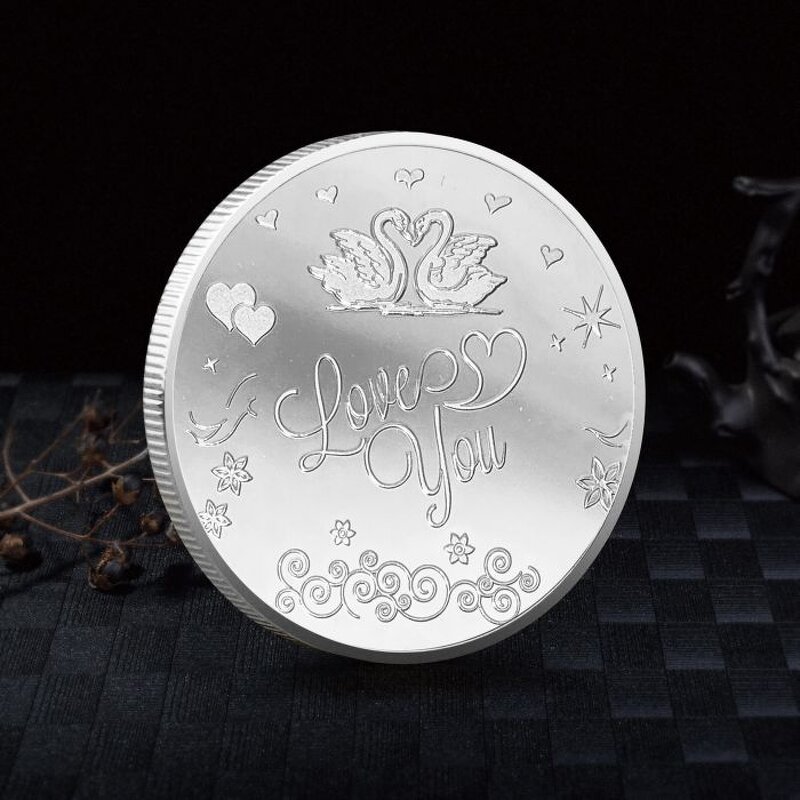 Commemorative Coins Factory - Valentine Day Gift Customized Metal Crafts