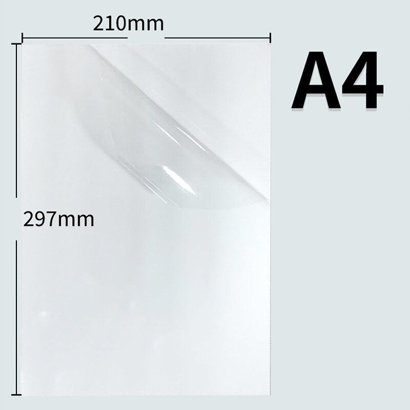 Label Sticker Manufacturer - A4 DIY 100 Sheet Paper Adhesive Hot Melt Rubber