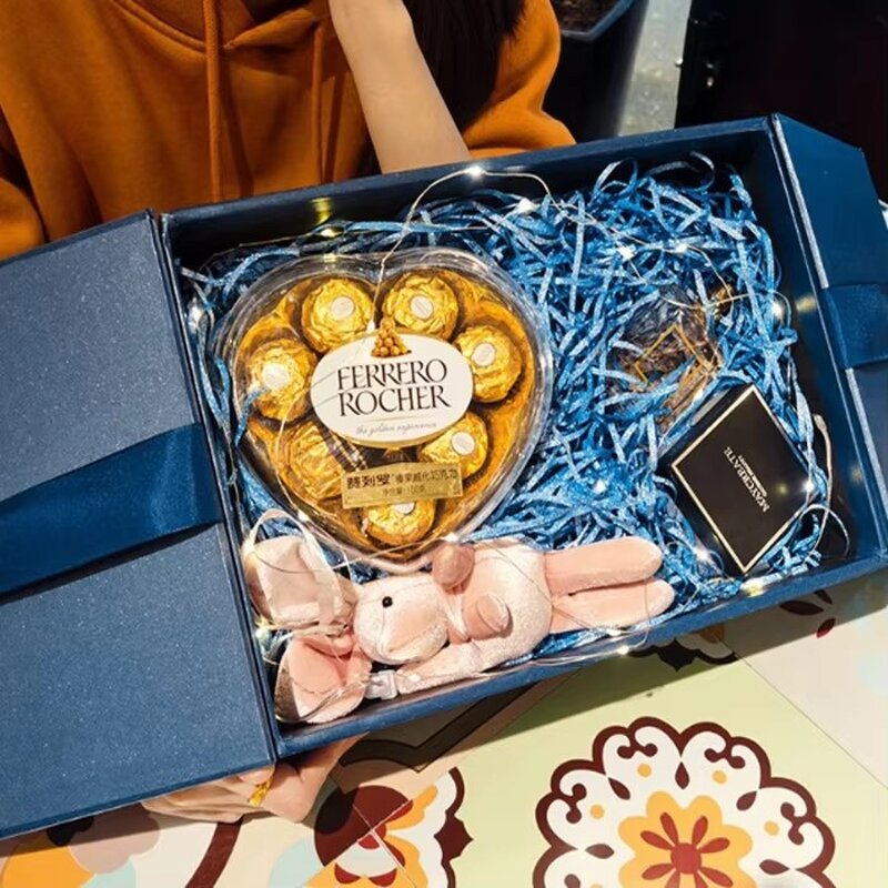 Paper Boxes Supplier - Black Mysterious Chocolate Dozen Packing