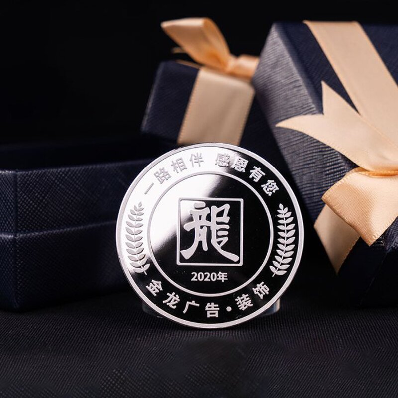 Souvenir Coin Factory - Best Quality Round Metal Custom Plated and Printed