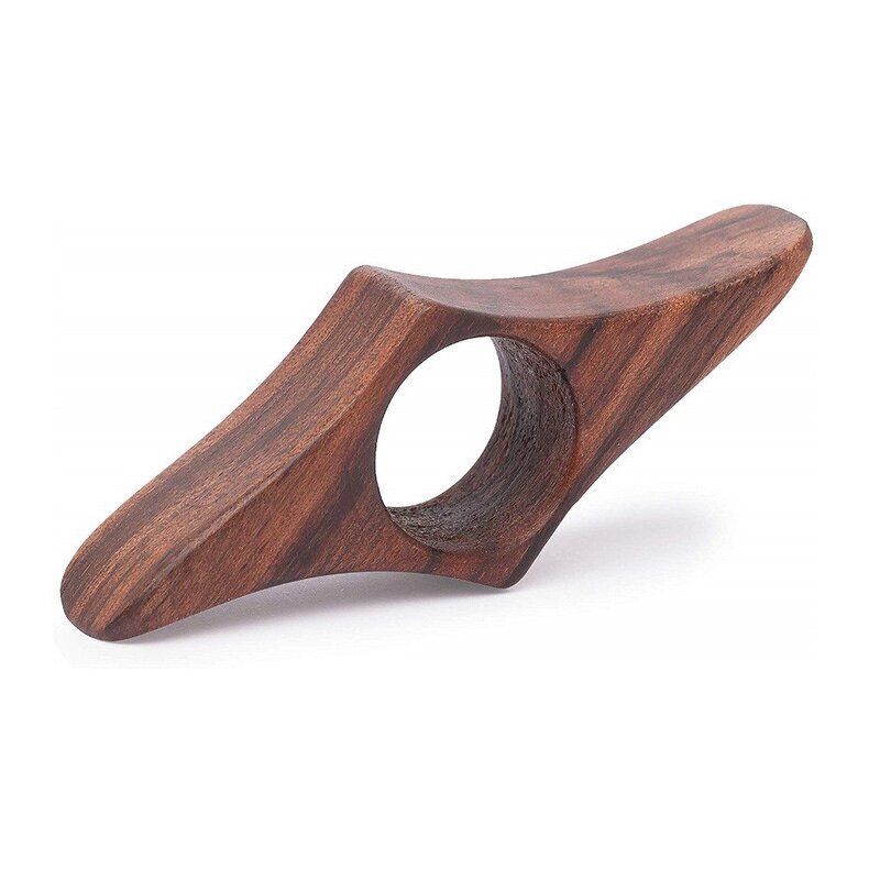 Bookmark Supplier - Natural Walnut Thumb Book Page Holder Teacher Gifts