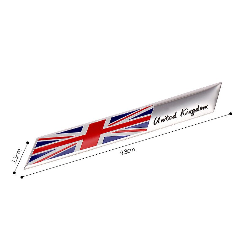Car Emblem Badges Manufacturer - Wholesale Self-Adhesive England Custom Logo