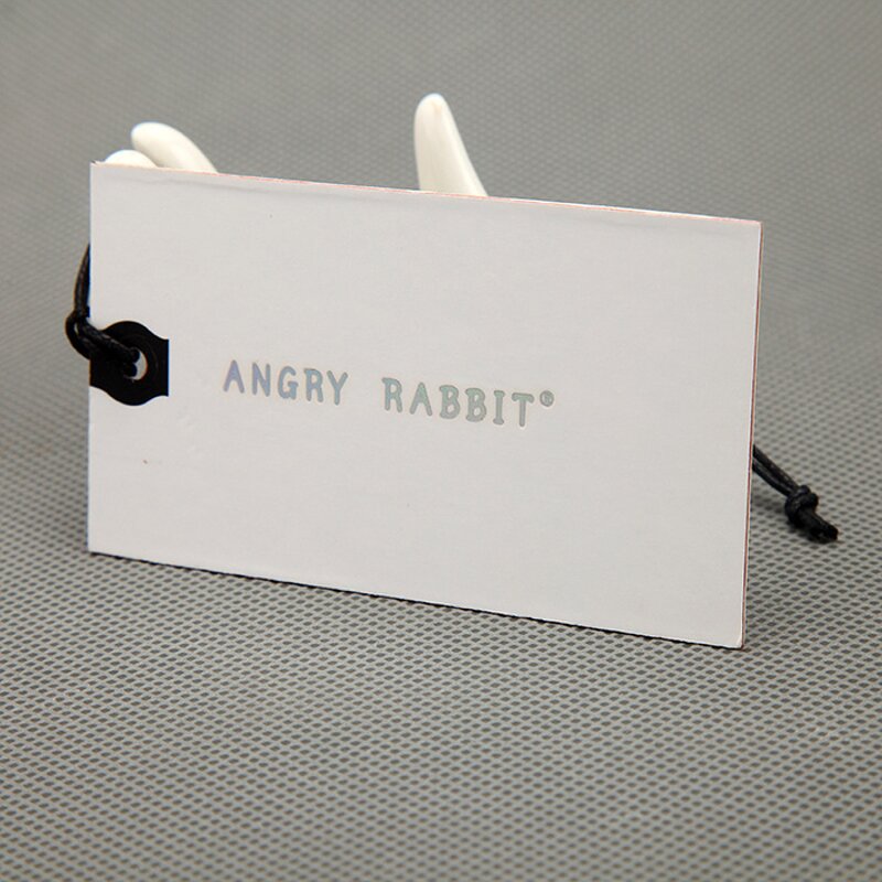 Clothing Label Tags Factory - Best Selling Custom Brand Logo Paper Card