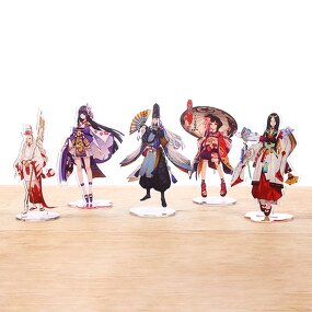Acrylic Standee Supplier - Custom Advertising Game Anime Figure Display Stand