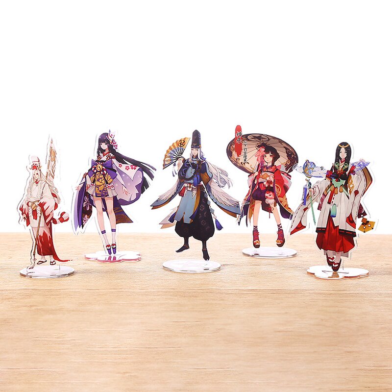 Acrylic Standee Supplier - Custom Advertising Game Anime Figure Display Stand
