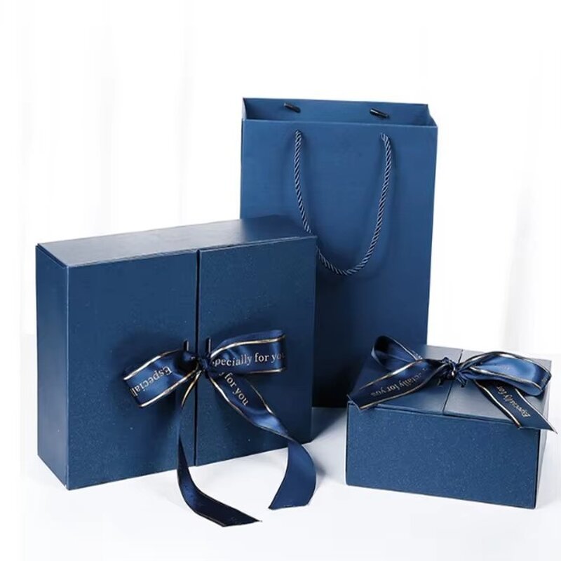 Paper Boxes Supplier - Black Mysterious Chocolate Dozen Packing