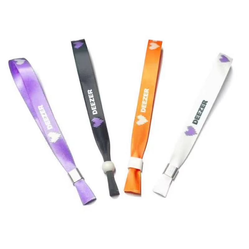 Wrist Bands Manufacturer - Customised Identification Concert Music Festival
