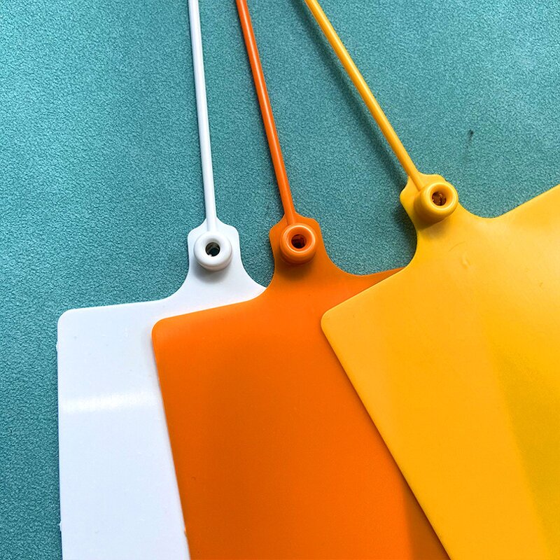 Shipping Label Tags Manufacturer - Custom Printed Logo Plastic Waterproof