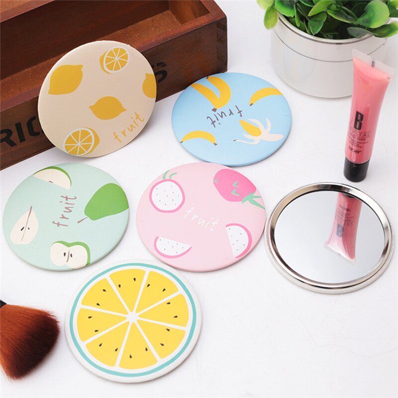 Compact Mirror Supplier - Cheap Custom Anime 50mm Tin Small Round Glass