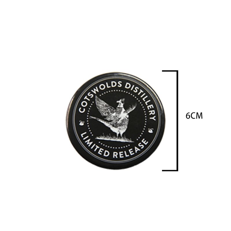 Bottle Opener Supplier - Promotional Gifts 58mm Tin Round Custom Logo Beer