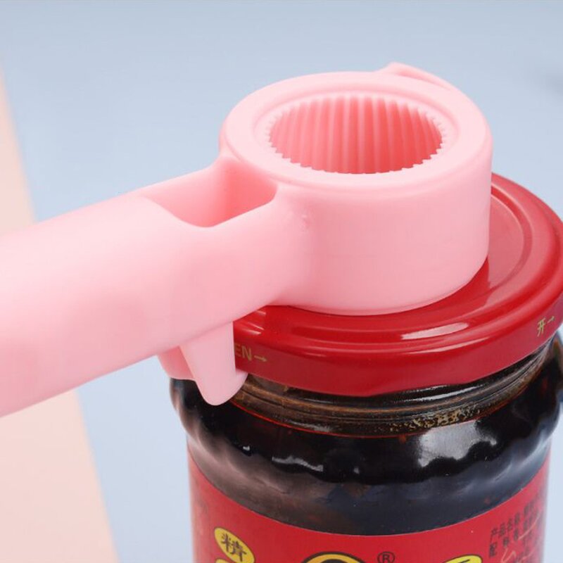 Kitchen Opener Manufacturer - Cute Rabbit 4 in 1 Multi Function Grip Jar