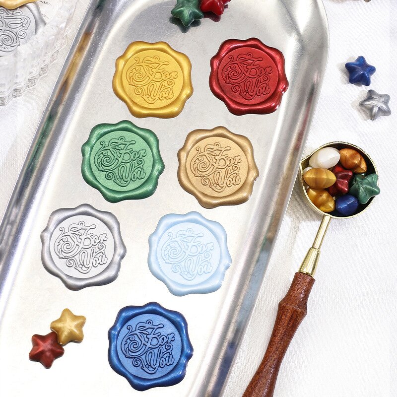 Wax Seal Stickers Supplier - Custom Wedding Invitation Envelope Self Adhesive