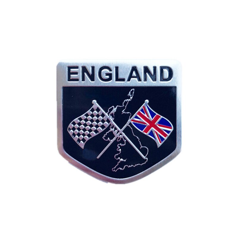 Car Emblem Badges Manufacturer - Wholesale Self-Adhesive England Custom Logo