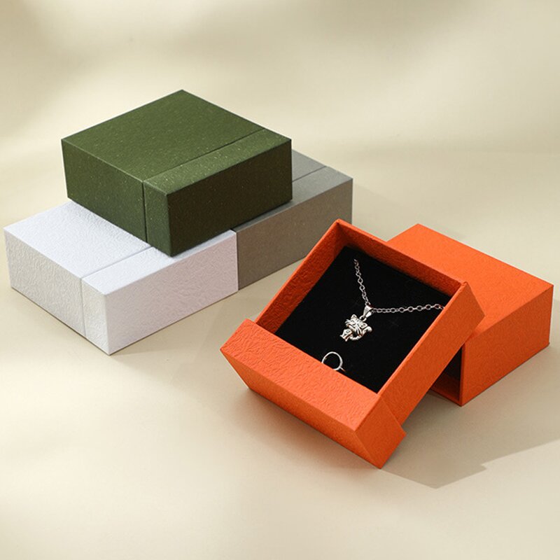 Gift Boxes Manufacturer - Luxury Cardboard Paper Drawer Ring Jewellery Custom