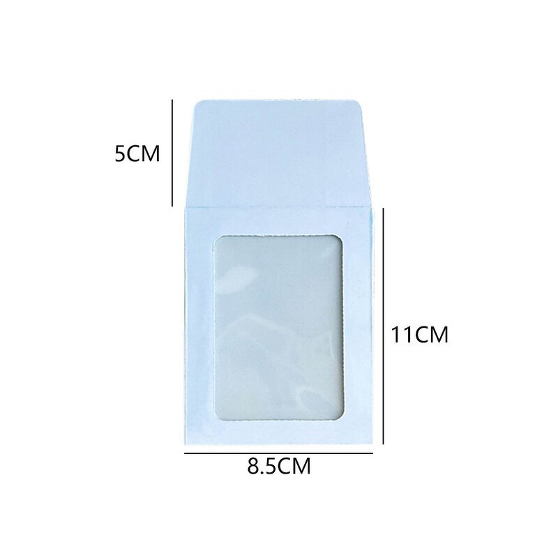 Paper Bag Supplier - Custom 3x4 Inch Full Face Window Envelopes