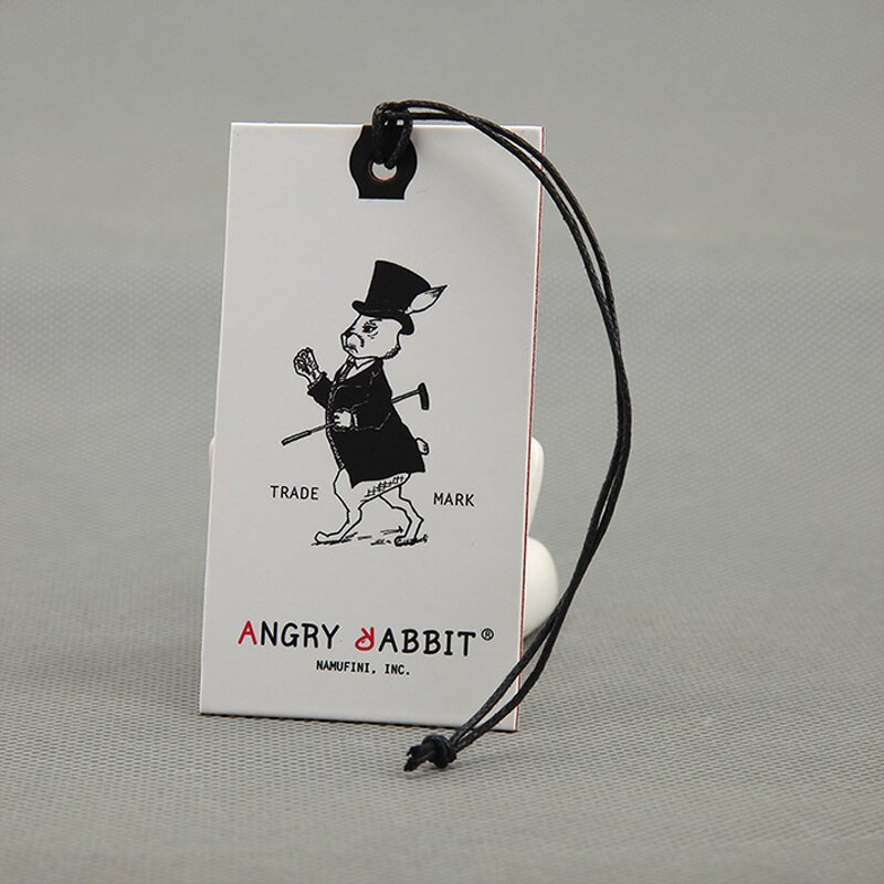 Clothing Label Tags Factory - Best Selling Custom Brand Logo Paper Card