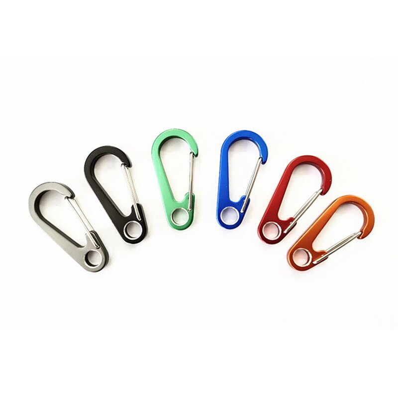 Carabiners Clips Manufacturer - Wholesale Aluminum Alloy Mini Outdoor Backpack