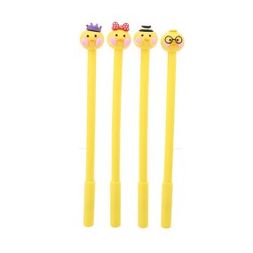 Gel Pen Manufacturer - Cute Girlish Gift Animal Duck Black Plastic Material