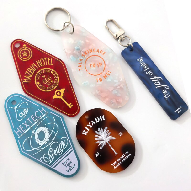 Acrylic Keychain Supplier - Promotional Cute Animal Personalized Custom Logo