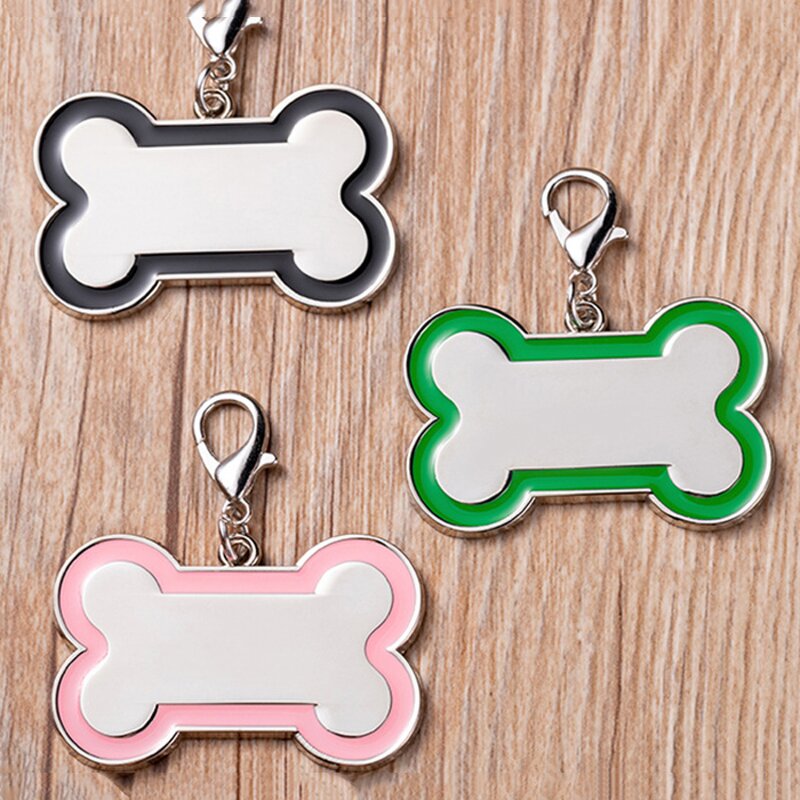 Pet Tag Manufacturer - Wholesale Small with Lobster Clasp Blank for Engraving