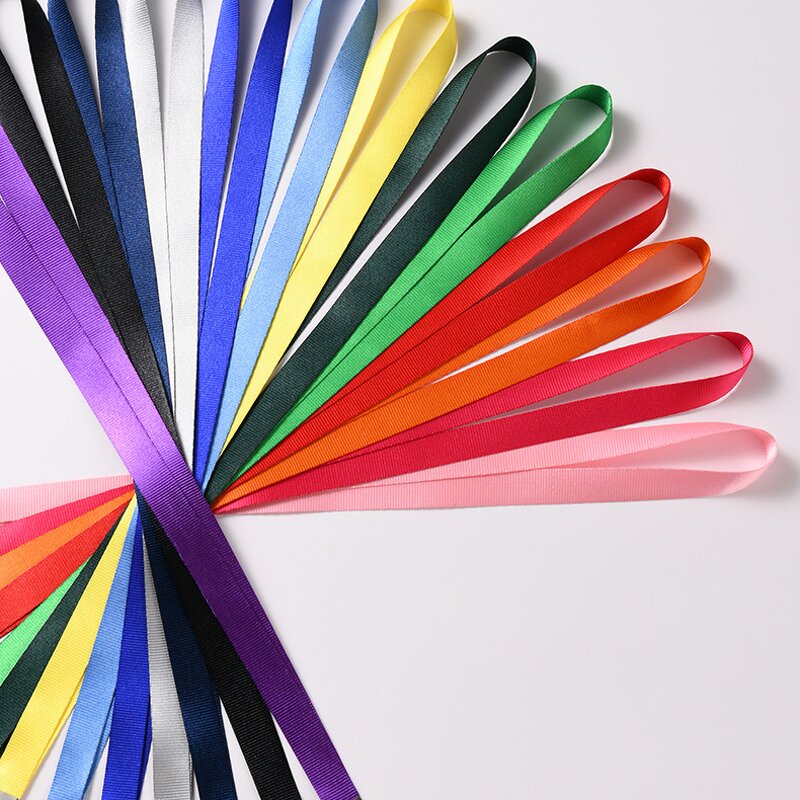 ID Badge Lanyard Manufacturer - Personalized Nylon Retractable with Badge Reel