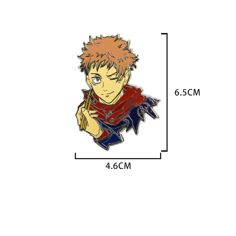 Pin Supplier - Computer Game Movie Character Custom Hard Enamel Glitter