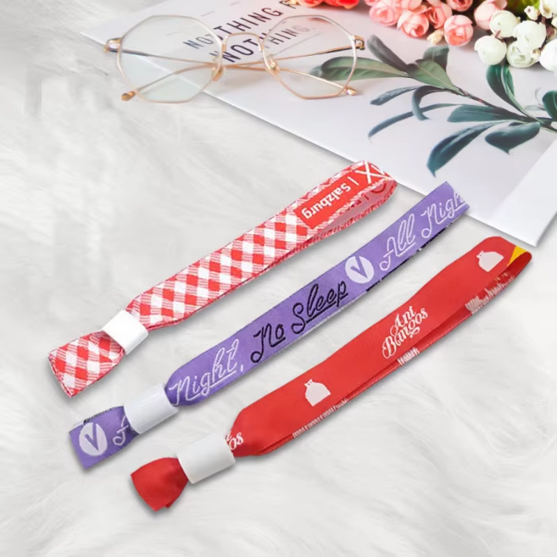 Wrist Bands Manufacturer - Customised Identification Concert Music Festival