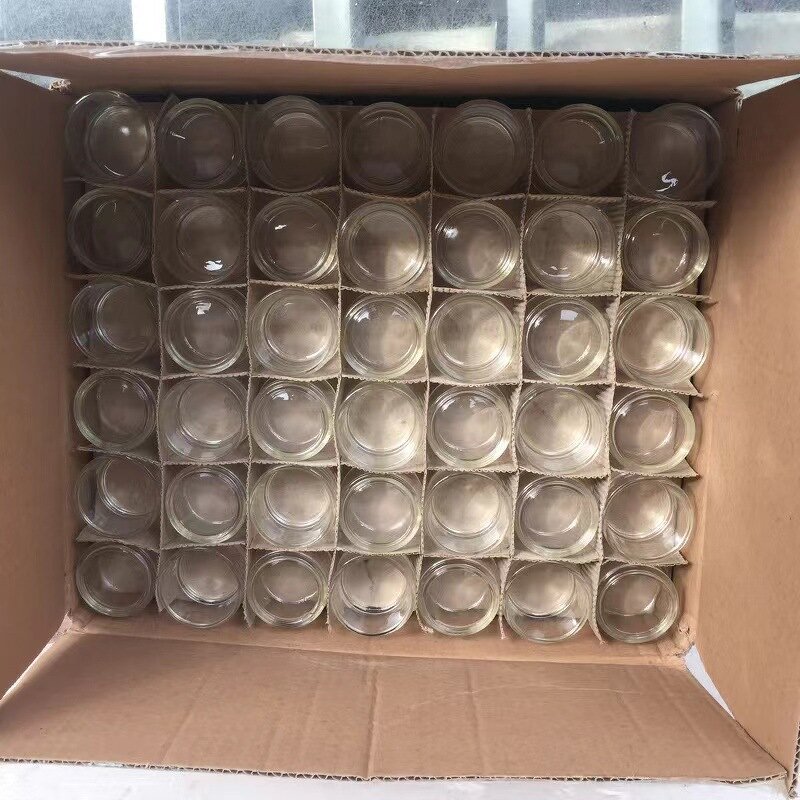 Glass Candle Holder Manufacturer - Luxury Empty Container for Candle Making