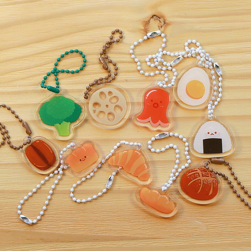 Acrylic Keychain Supplier - Custom Cute Small Cartoon Promotion Fashion